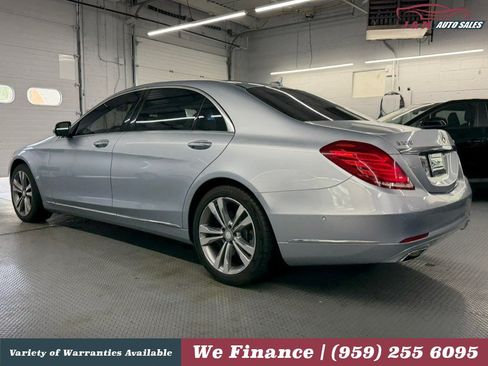 Used 2015 Mercedes-Benz S 550 4MATIC Sedan image 11