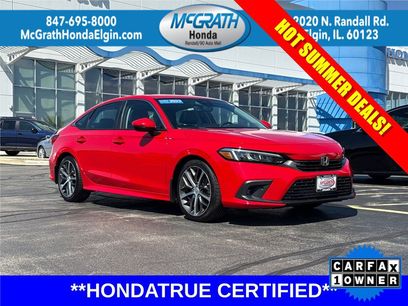 Certified 2023 Honda Civic Touring