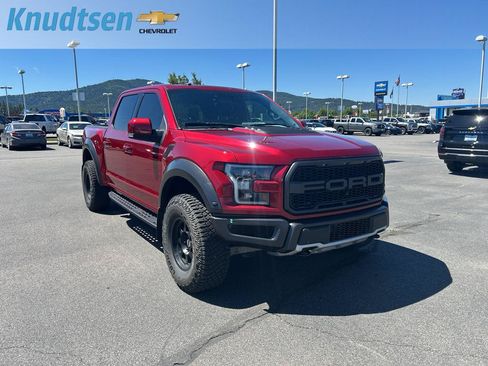 Used 2017 Ford F150 Raptor w/ Equipment Group 802A Luxury AWD/4WD image 1