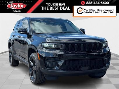 Certified 2023 Jeep Grand Cherokee Altitude