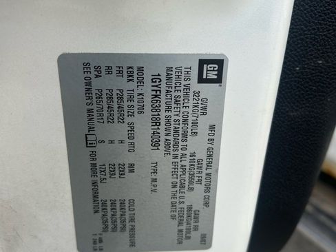 Used 2008 Cadillac Escalade AWD image 11