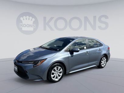 Used 2022 Toyota Corolla LE