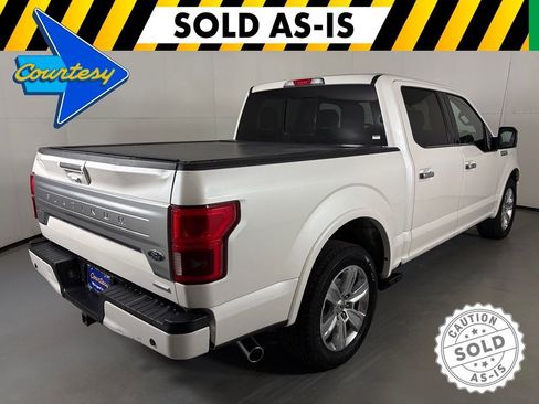 Used 2018 Ford F150 Platinum w/ Equipment Group 701A Luxury RWD image 8