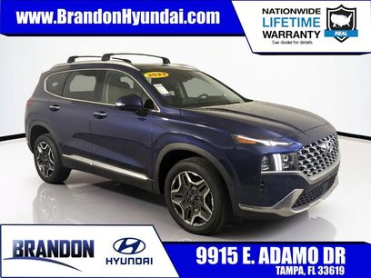 Used 2022 Hyundai Santa Fe Limited