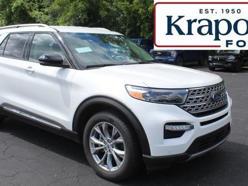 Used 2023 Ford Explorer Limited w/ Limited Technology Package AWD/4WD image 1