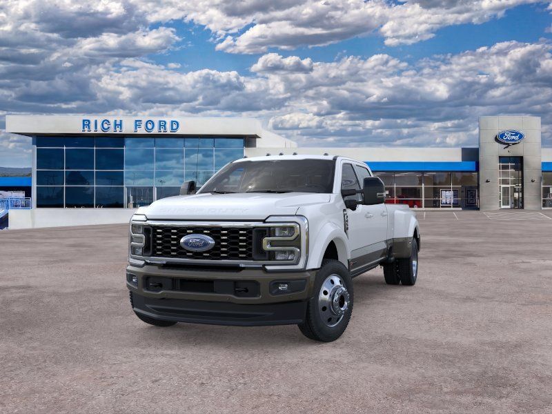 New 2026 Ford F450 King Ranch w/ FX4 Off-Road Package AWD/4WD image 2