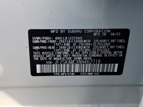 Used 2022 Subaru Forester Wilderness image 30