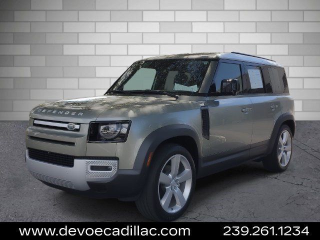 Used 2024 Land Rover Defender 110 S AWD/4WD image 1