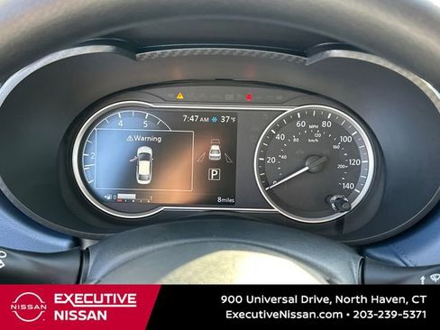 New 2025 Nissan Versa SV w/ Trunk Package image 11