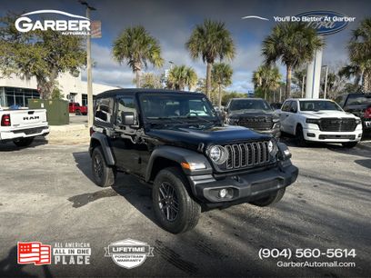 New 2026 Jeep Wrangler Sport