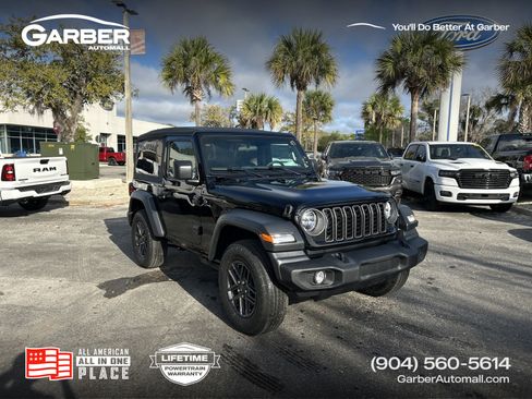 New 2026 Jeep Wrangler Sport image 1