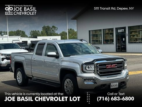 Used 2018 GMC Sierra 1500 SLE w/ SLE Value Package AWD/4WD image 1