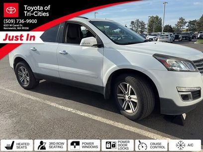 Used 2017 Chevrolet Traverse LT