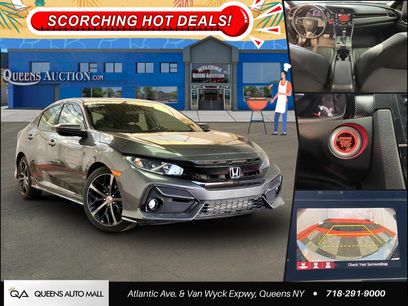 Used 2021 Honda Civic Sport