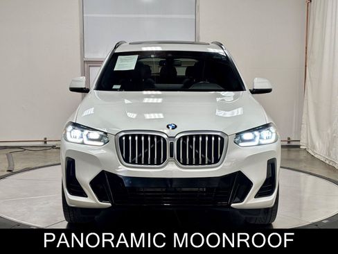 Used 2022 BMW X3 xDrive30i w/ M Sport Package 2 AWD/4WD image 3