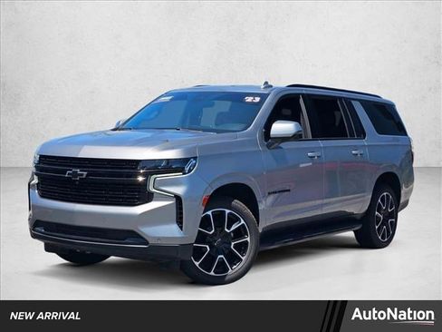 Used 2023 Chevrolet Suburban RST w/ Sport Performance Package AWD/4WD image 1