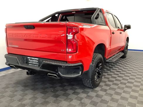 Used 2020 Chevrolet Silverado 1500 LT Trail Boss AWD/4WD image 25