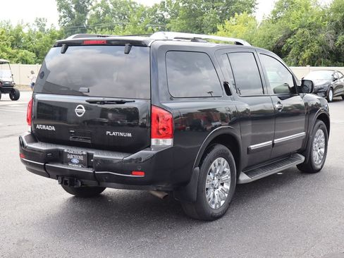 Used 2015 Nissan Armada Platinum AWD/4WD image 3