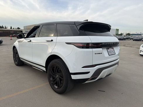 Used 2022 Land Rover Range Rover Evoque R-Dynamic S image 3