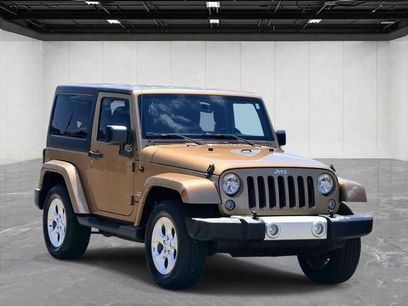 Used 2015 Jeep Wrangler Sahara