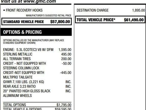 Certified 2023 GMC Sierra 1500 Elevation AWD/4WD image 2