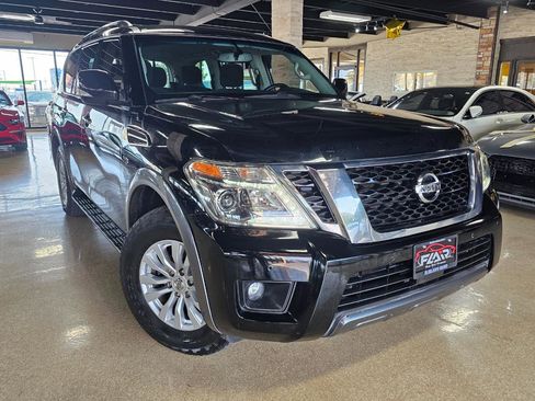 Used 2019 Nissan Armada SV w/ Driver Package image 1