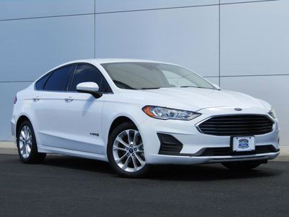 Certified 2019 Ford Fusion SE