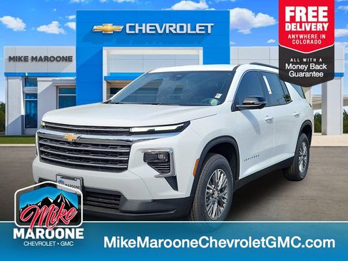 New 2025 Chevrolet Traverse LT w/ Driver Confidence Package FWD image 1