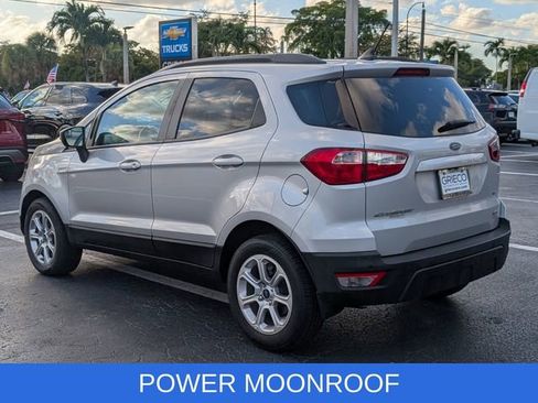 Used 2018 Ford EcoSport SE FWD image 5