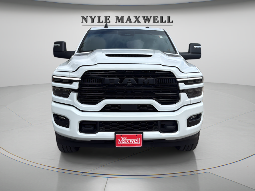 Used 2025 RAM 2500 Laramie w/ Night Edition AWD/4WD image 9