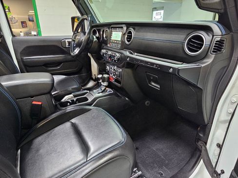 Used 2021 Jeep Wrangler Unlimited Rubicon 4xe w/ Cold Weather Group image 25
