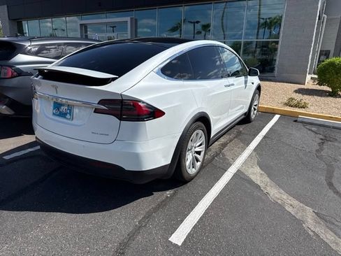 Used 2020 Tesla Model X Long Range AWD/4WD image 4