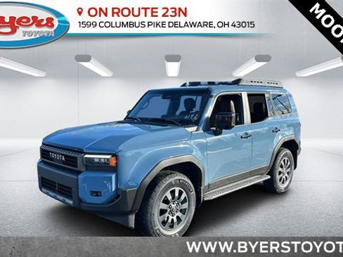 New 2026 Toyota Land Cruiser image 1