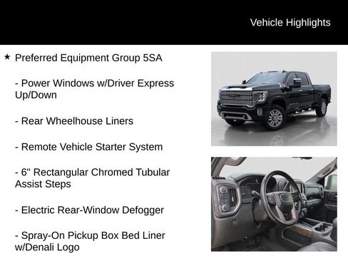 Used 2021 GMC Sierra 2500 Denali w/ Denali Ultimate Package AWD/4WD image 11