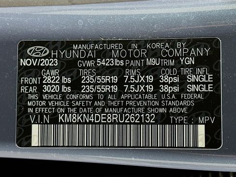 Used 2024 Hyundai Ioniq 5 SEL image 12