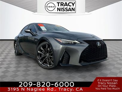 Used 2022 Lexus IS 350 F Sport w/ Accessory Package