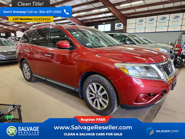 Used 2014 Nissan Pathfinder SV AWD/4WD image 5