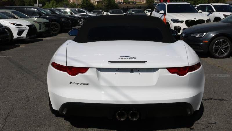 Used 2017 Jaguar F-TYPE Convertible RWD image 7