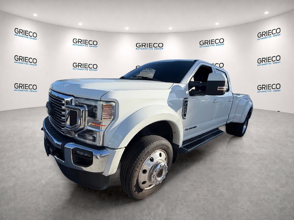 Used 2022 Ford F450 Lariat w/ Lariat Ultimate Package AWD/4WD image 3