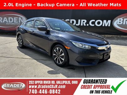 Used 2018 Honda Civic LX