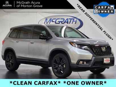 Used 2021 Honda Passport Sport