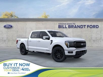 New 2026 Ford F150 Lariat w/ Equipment Group 501A Mid