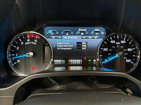 Used 2017 Ford F250 Lariat w/ Lariat Ultimate Package AWD/4WD image 11