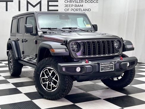 New 2026 Jeep Wrangler Unlimited Rubicon image 1