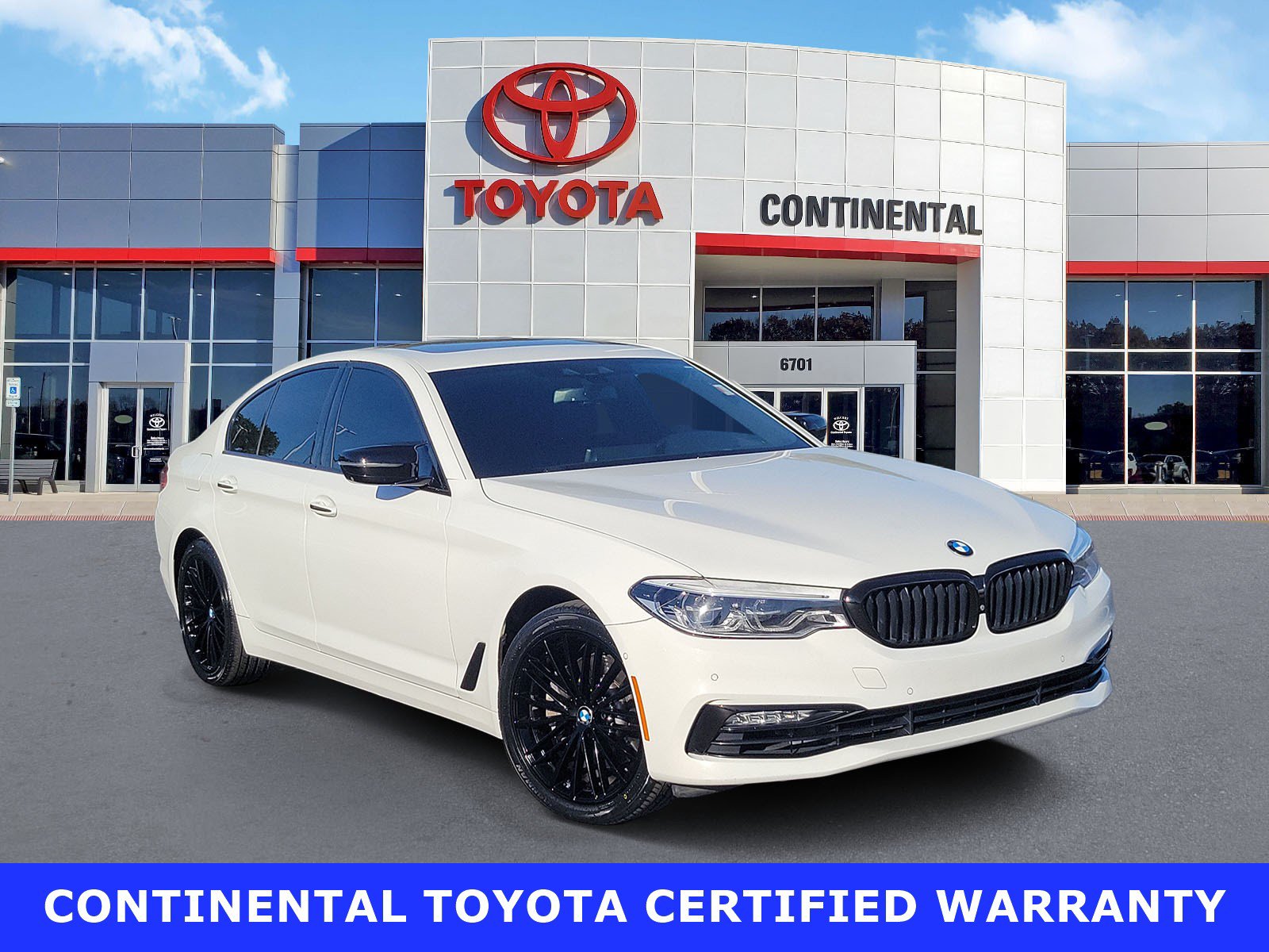 Used 2018 BMW 540i xDrive w/ Premium Package AWD/4WD 360° Tour