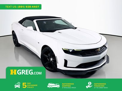 Used 2019 Chevrolet Camaro LT
