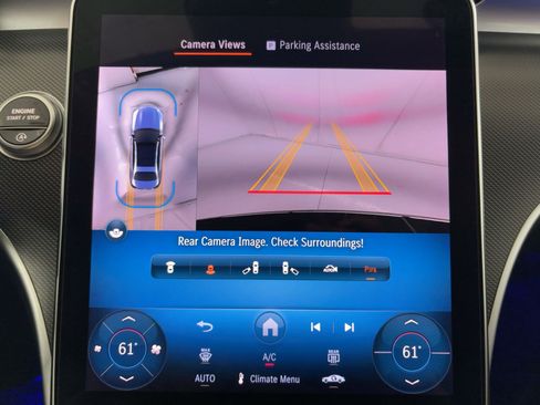 Certified 2025 Mercedes-Benz C 43 AMG 4MATIC Sedan image 25