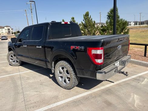 Used 2022 Ford F150 Lariat w/ Equipment Group 502A High AWD/4WD image 7