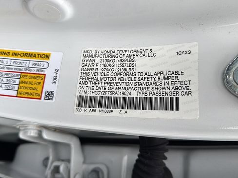 Used 2024 Honda Accord Sport image 38