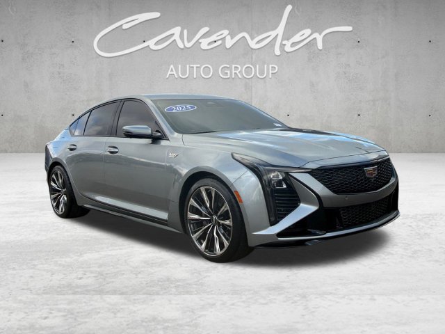 Used 2025 Cadillac CT5 V Blackwing RWD image 2